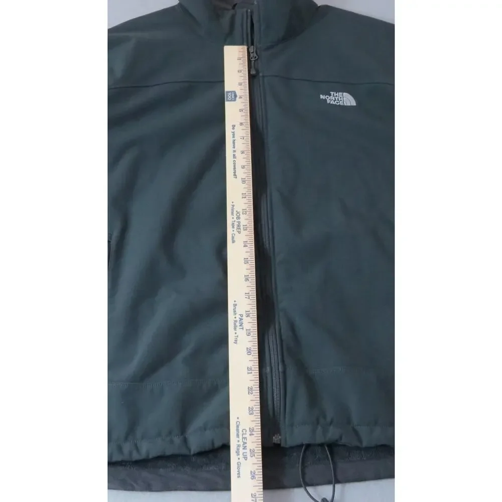 North Face‎ Apex Chromium Thermal Softshell Fleeced Lined Men's Jacket Size XXL